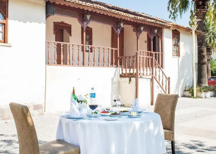 Szálloda Berksoy Bergama